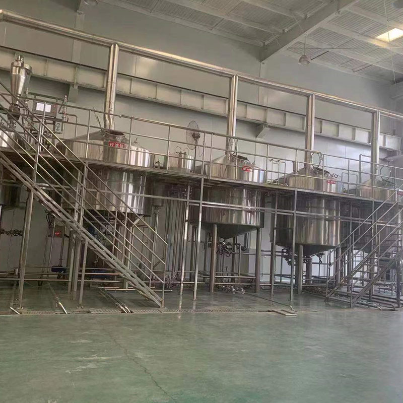 翠屏自酿啤酒设备